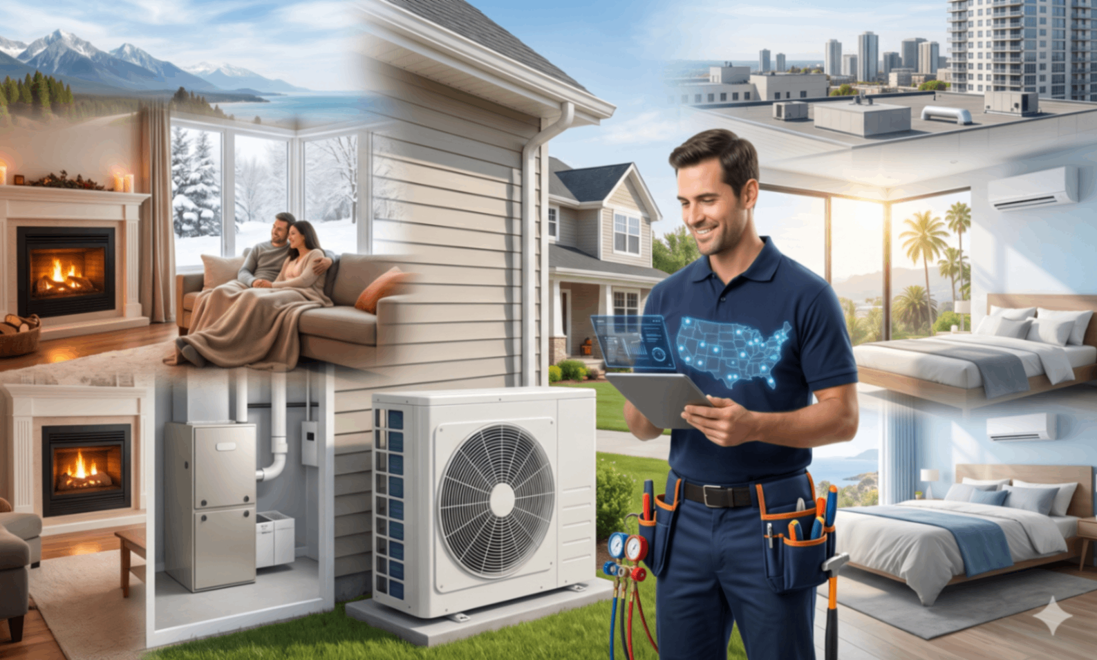 HVAC in Rising Sun, MD